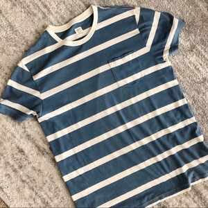 J.CREW men’s striped tee